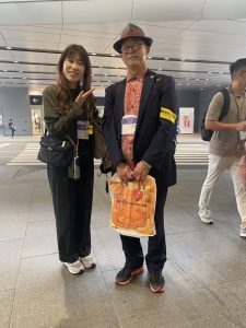 内田今朝雄さんと遭遇（エステティック・プレス編集長須々木のブログ）