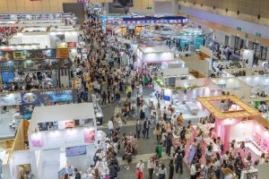 20回目記念開催のビューティーワールド ジャパン(BWJ)大阪、過去最多約570社が出展