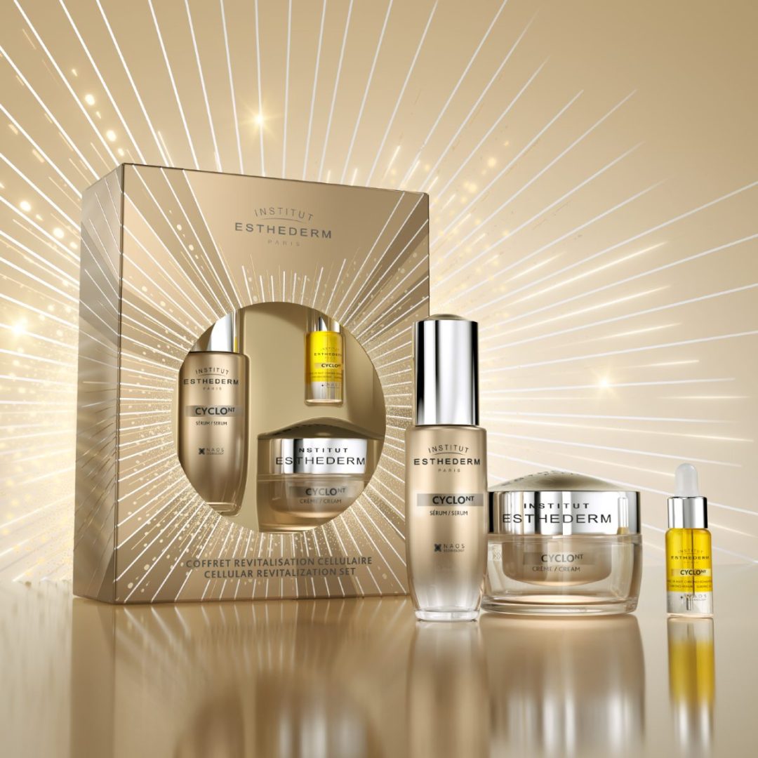 『エステダム』より、ホリデーコフレが10月1日発売!肌のいちばん小さな奇跡に感謝を。美しさは、ひとつひとつの細胞*¹から始まる。