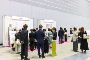 法人正会員ブースの様子